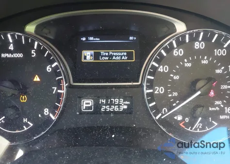 2013 Nissan Altima 2.5 Sv from USA, damaged, VIN 1N4AL3AP4DN477490